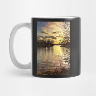 Winter Sunset Mug